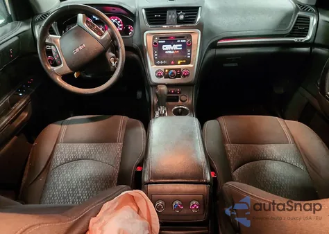 2014 GMC Acadia Sle z USA, uszkodzony, nr VIN 1GKKVPKD5EJ203300